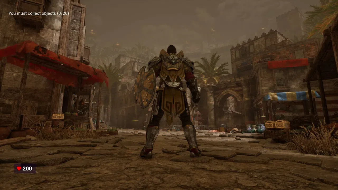 OESM - Sacred Story Screenshot 0