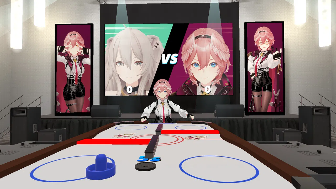 Holo Hockey Screenshot 1