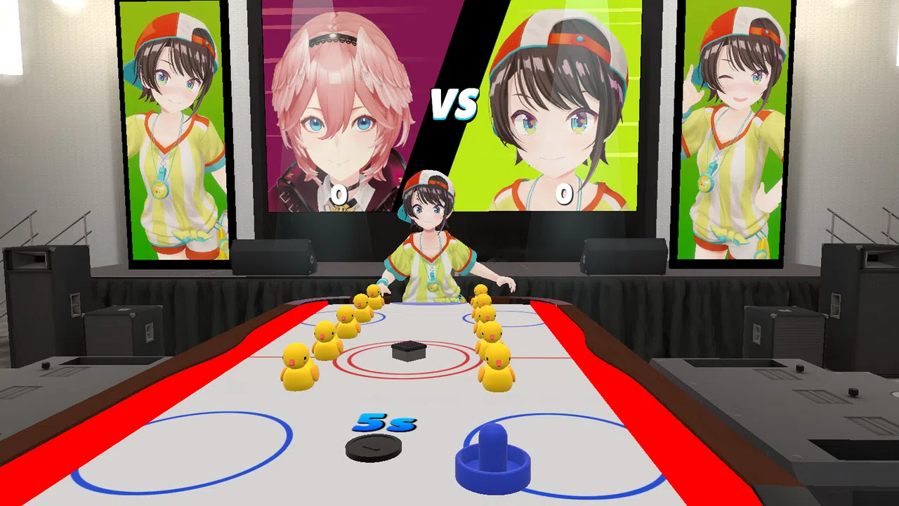 Holo Hockey Screenshot 3