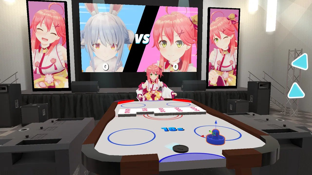 Holo Hockey Screenshot 0