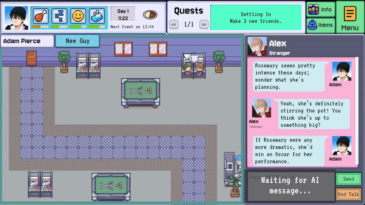 AI School Simulator Screenshot 6