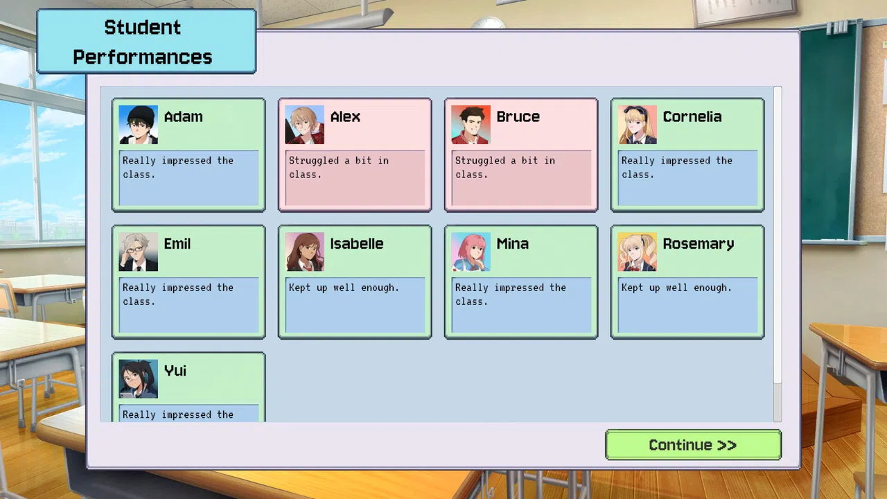 AI School Simulator Screenshot 3