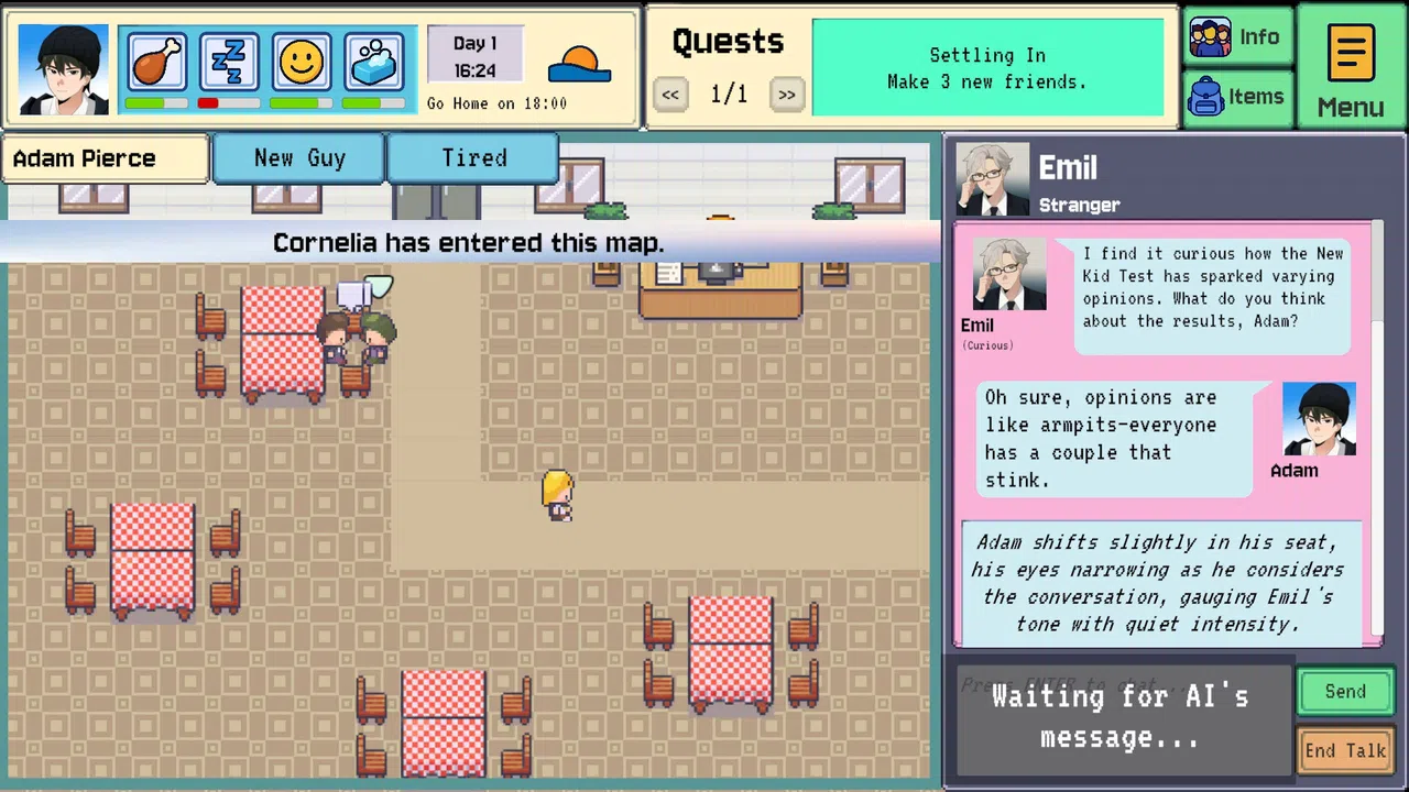 AI School Simulator Screenshot 4