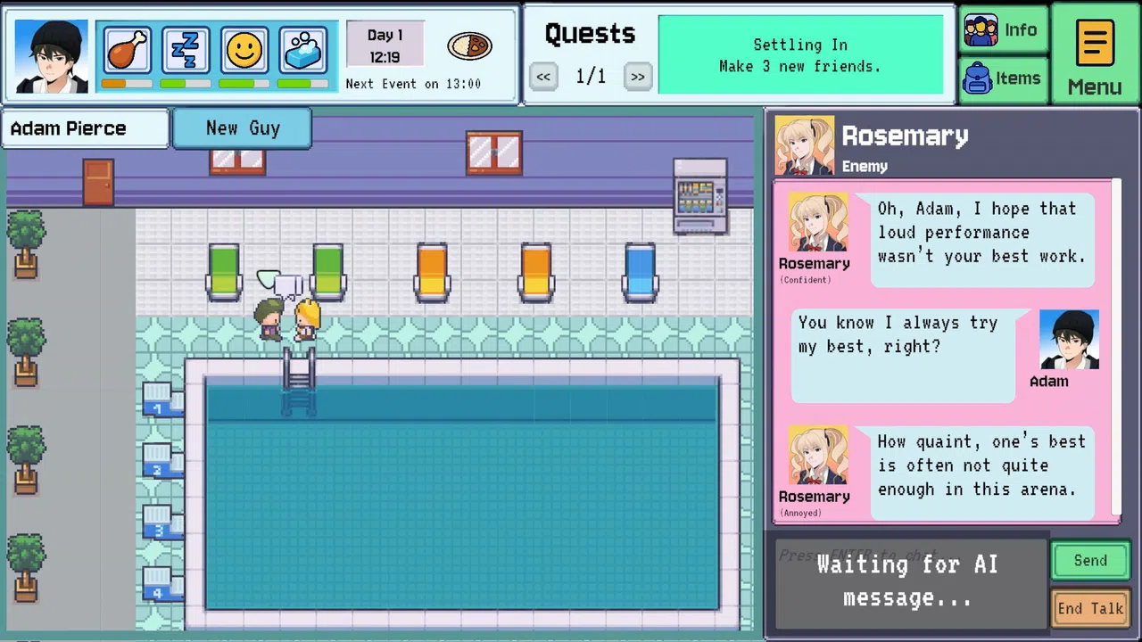AI School Simulator Screenshot 0