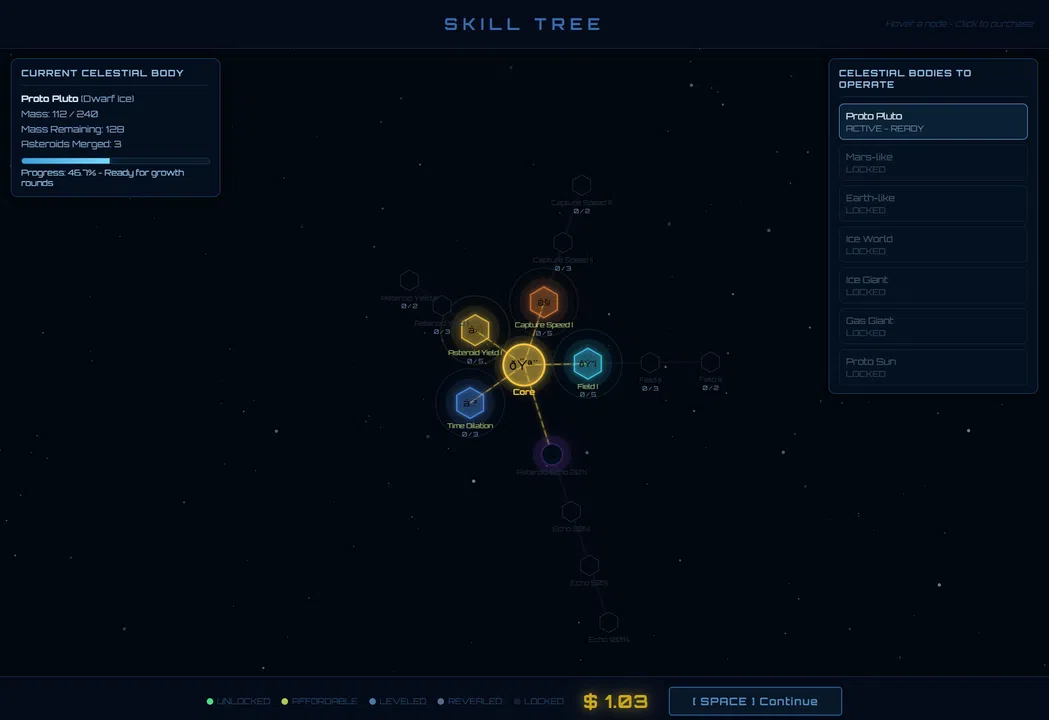 A Game About Creating The Universe Screenshot 0
