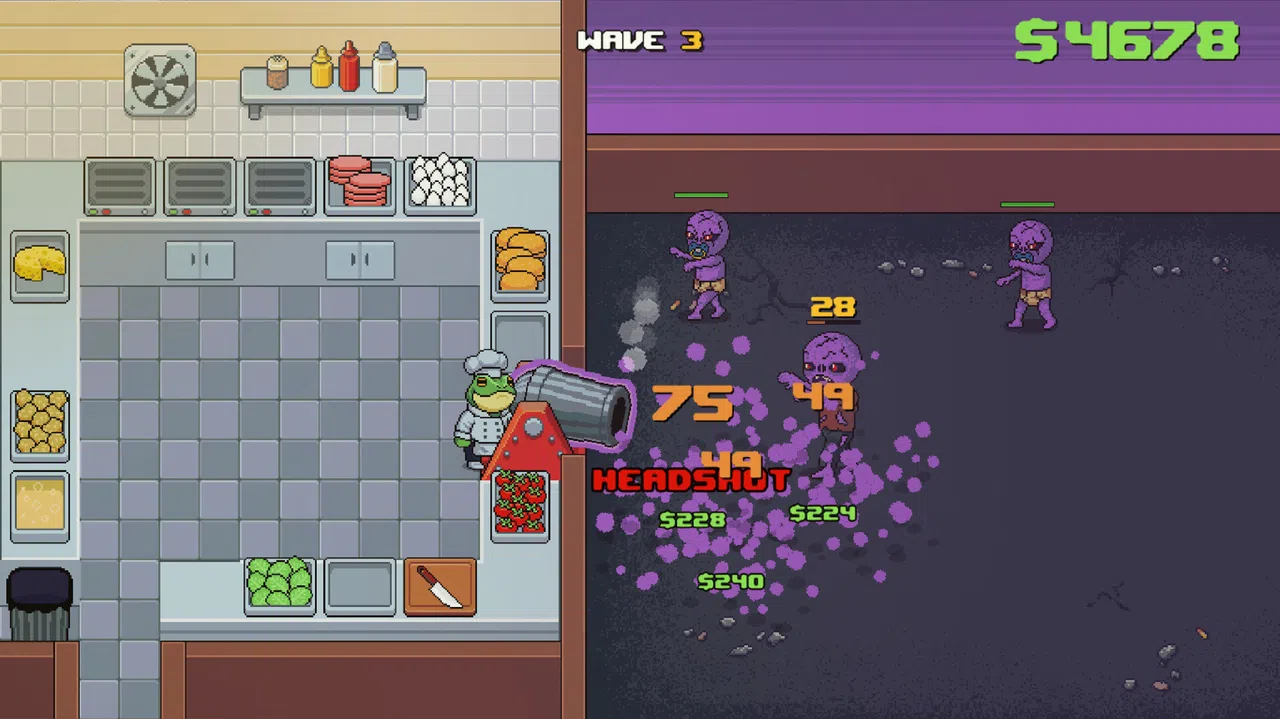 Zombies Attack My Burger Joint Screenshot 2