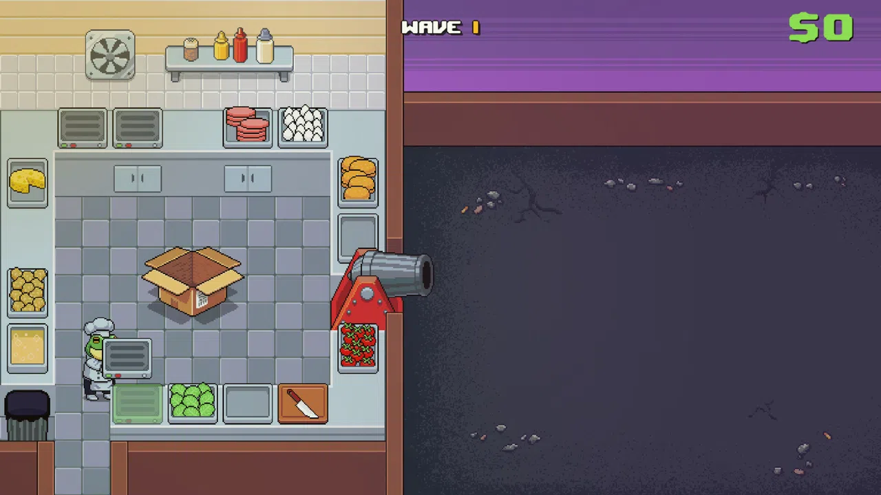 Zombies Attack My Burger Joint Screenshot 4