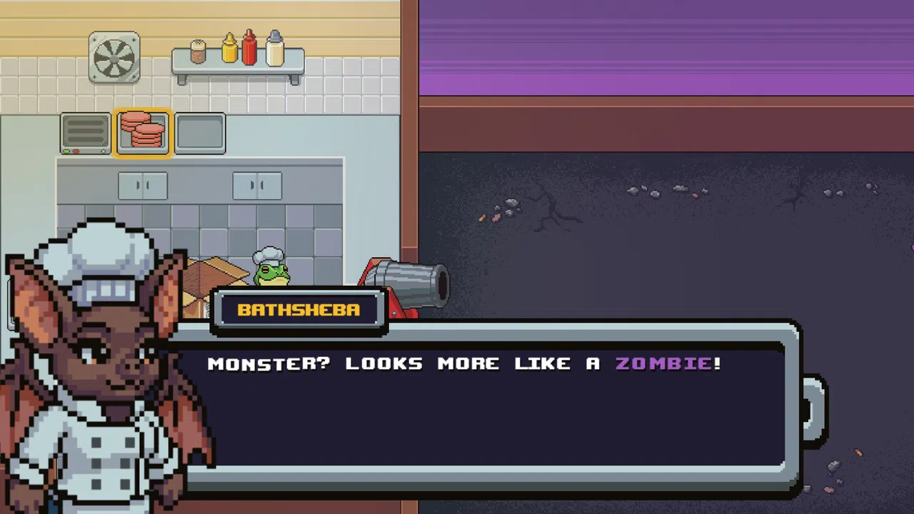 Zombies Attack My Burger Joint Screenshot 3
