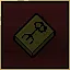 A forgotten language icon
