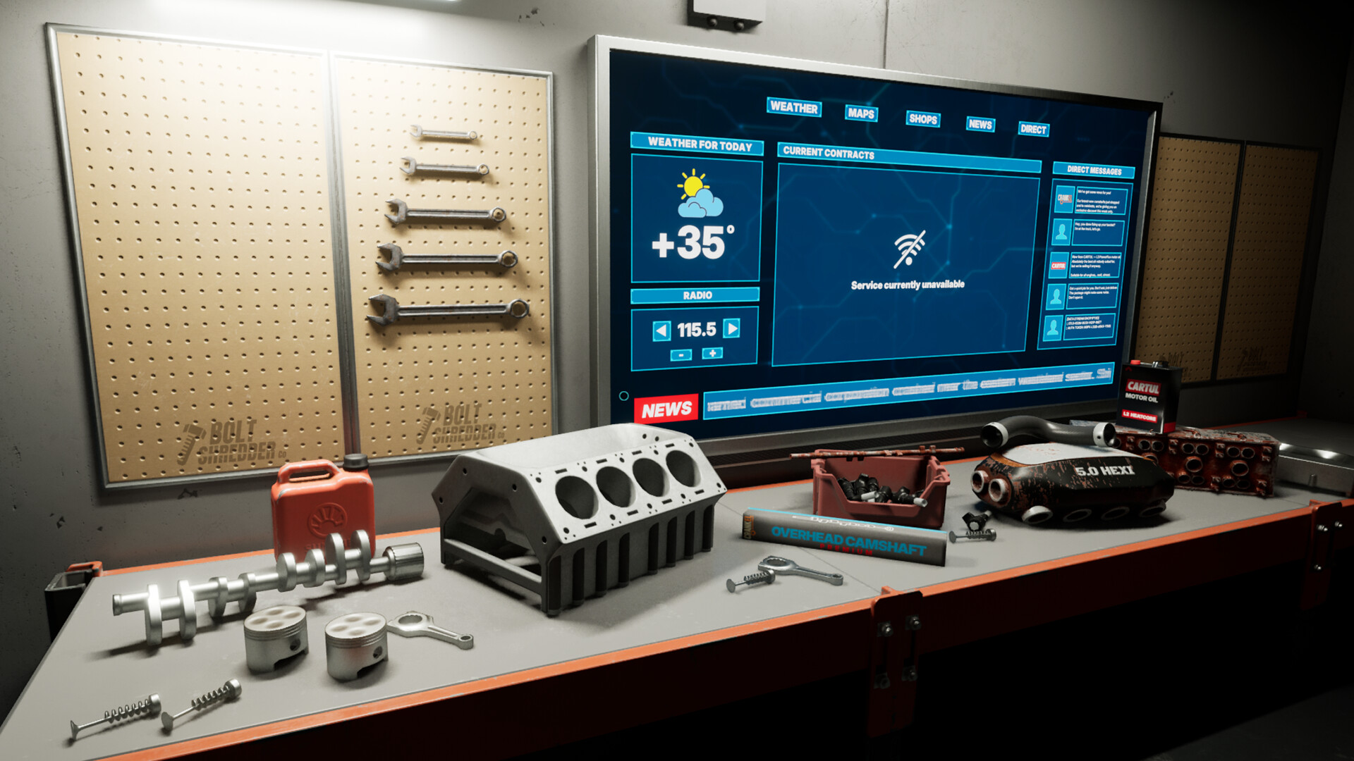 Back To Drive Demo Screenshot 0