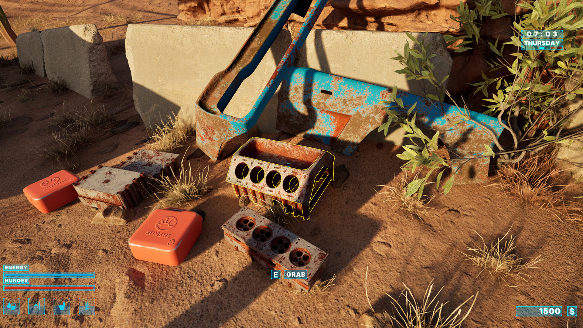 Back To Drive Demo Screenshot 3