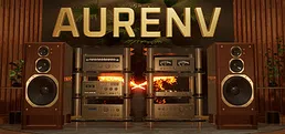 Aurenv - Audio Reactive 3D Environments