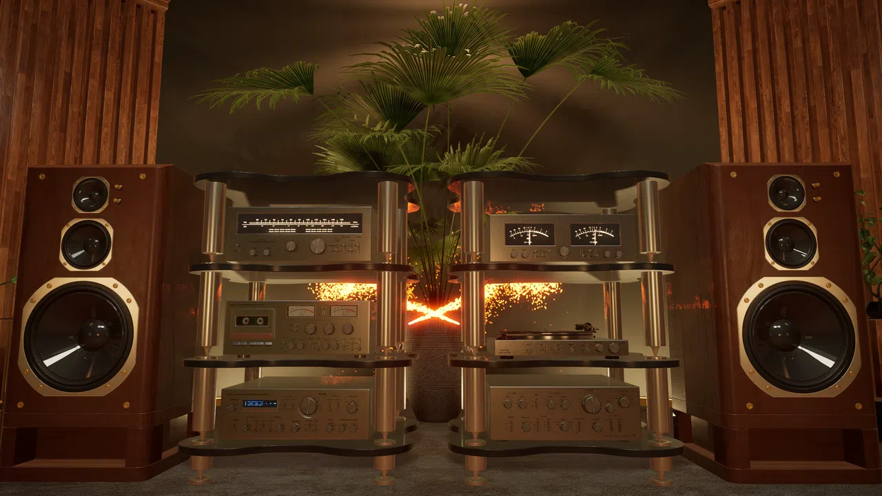 Aurenv - Audio Reactive 3D Environments Screenshot 0