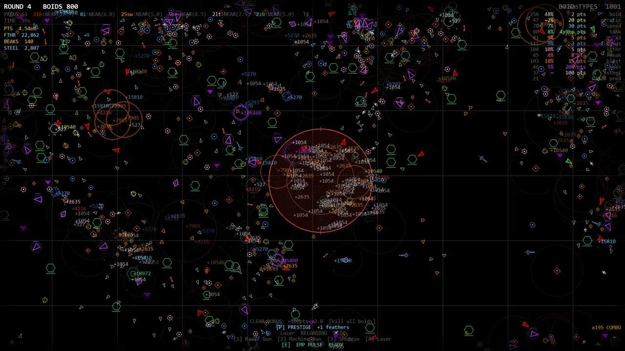 Boid Predator Screenshot 4