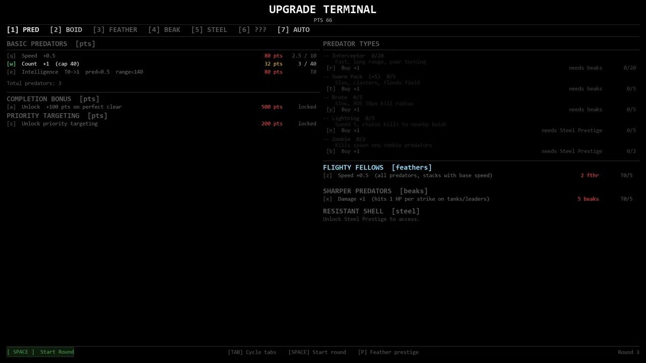 Boid Predator Screenshot 2