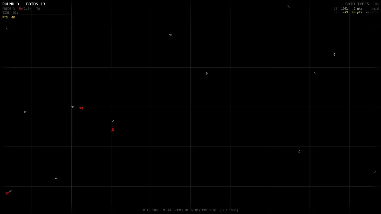 Boid Predator Screenshot 1