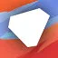 One crystal at a time icon
