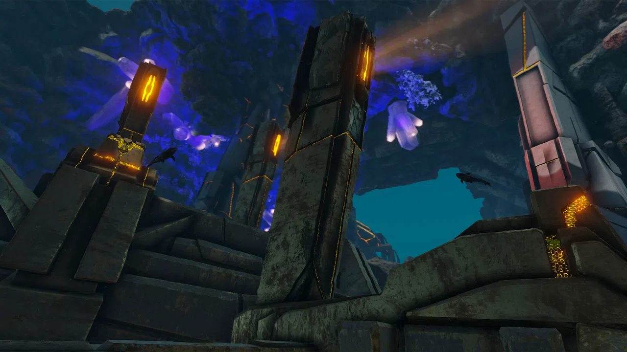 ARK: Aquatica - Luminati Suns Song Screenshot 0