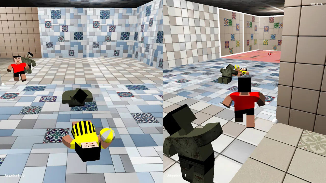LowPolygonTeam Screenshot 1
