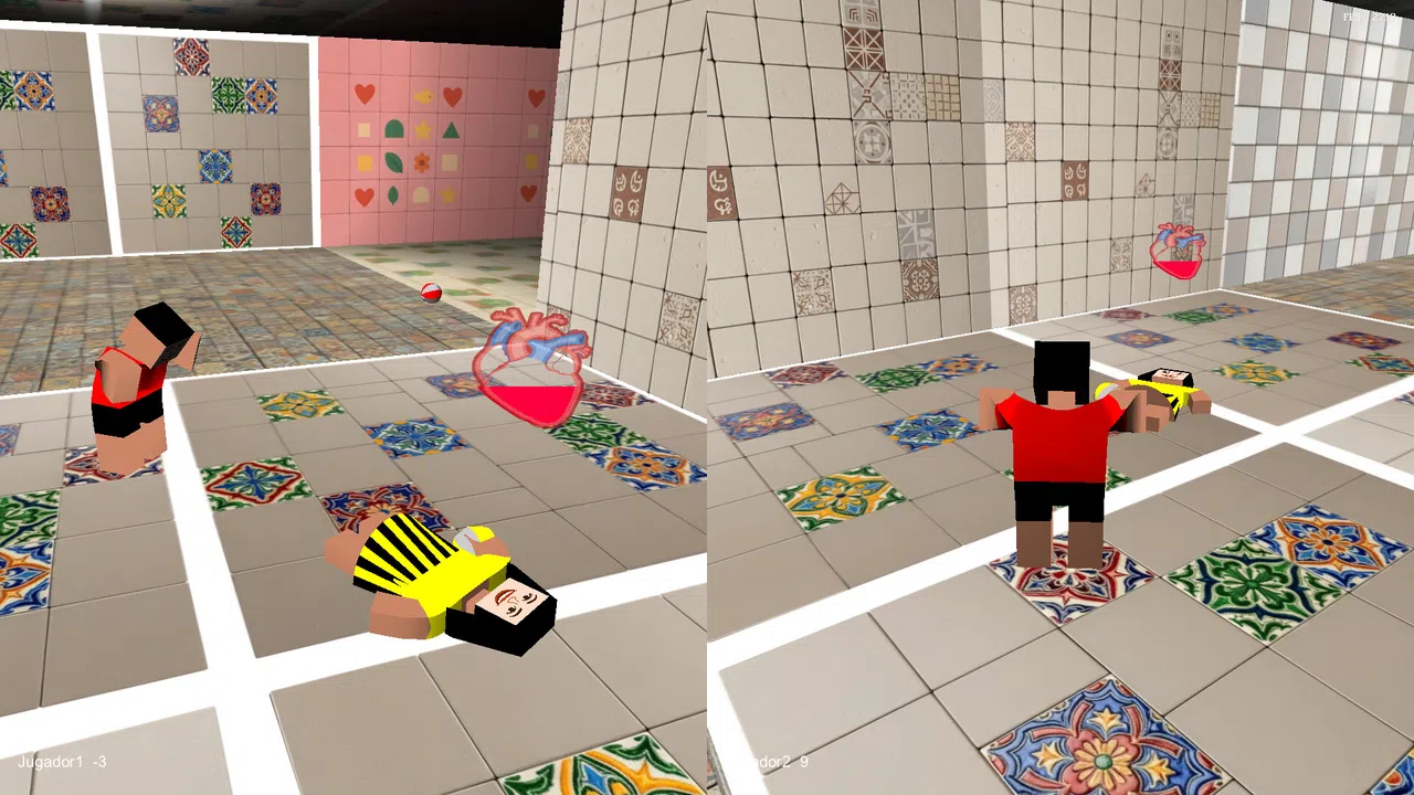 LowPolygonTeam Screenshot 2