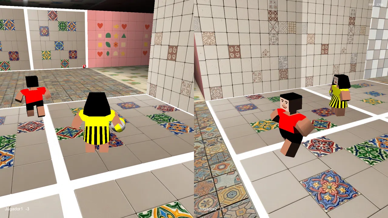 LowPolygonTeam Screenshot 0