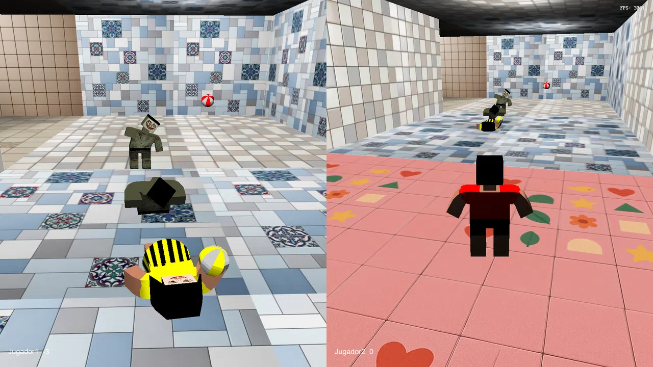 LowPolygonTeam Screenshot 3
