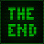 The End icon