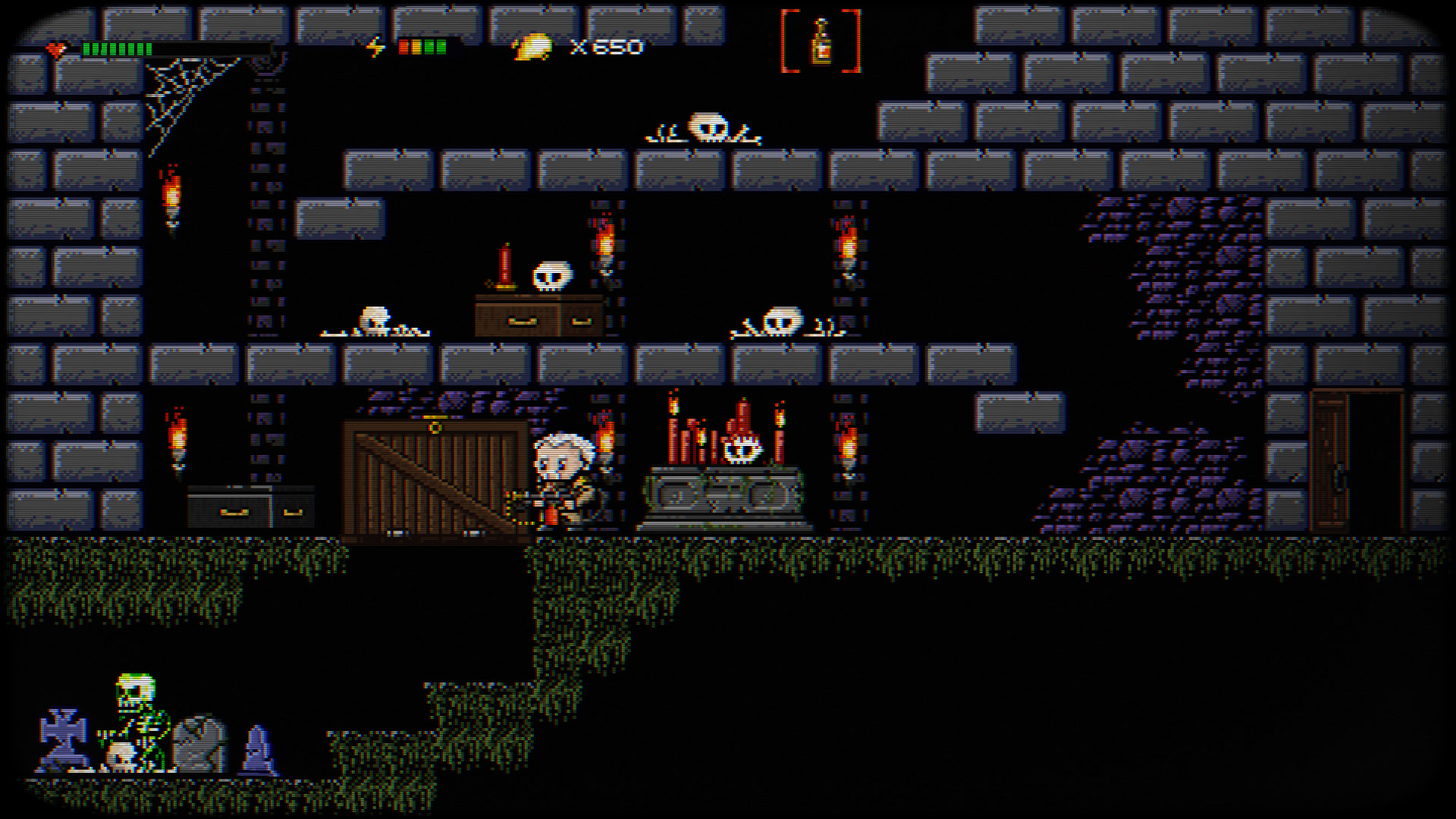 Ghostly Matter Screenshot 1