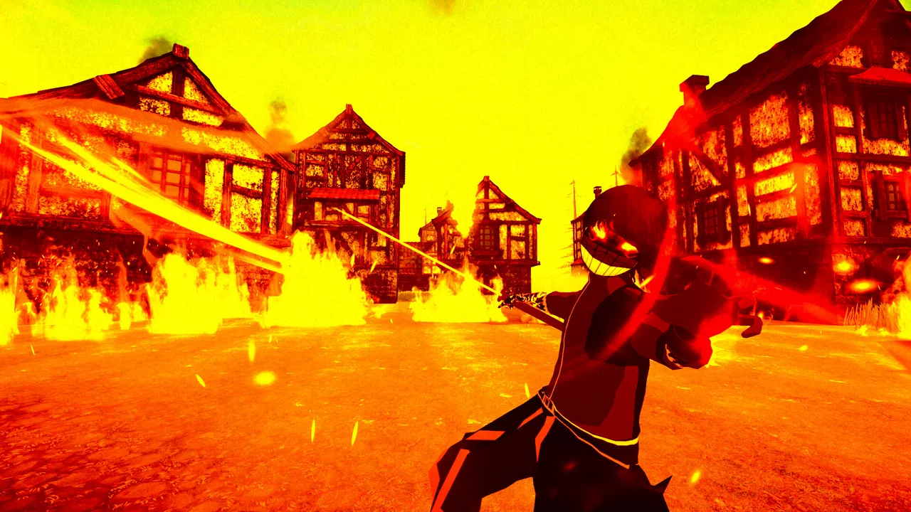 Post-Fire Revenge Screenshot 0