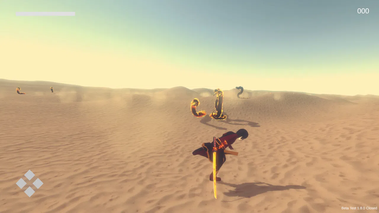 Post-Fire Revenge Screenshot 3