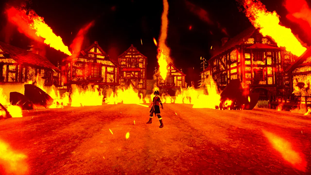 Post-Fire Revenge Screenshot 1