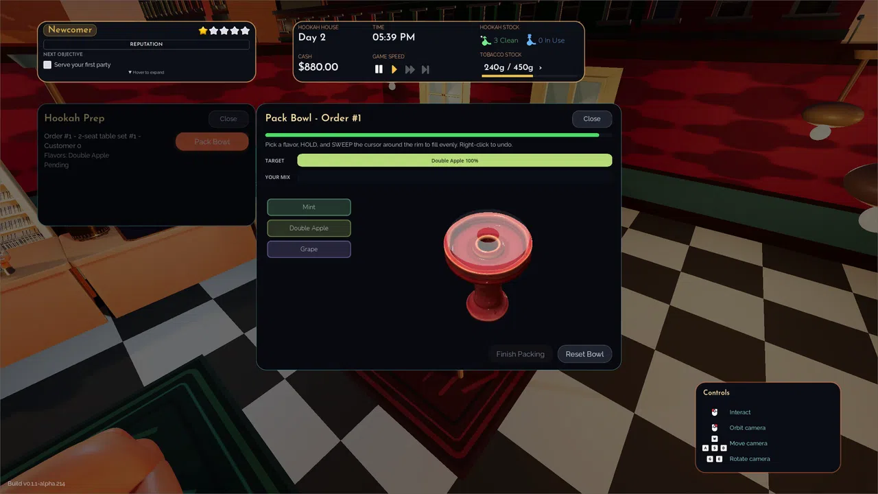 Hookah House Screenshot 2