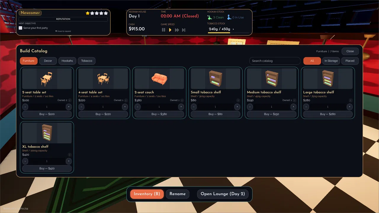 Hookah House Screenshot 6
