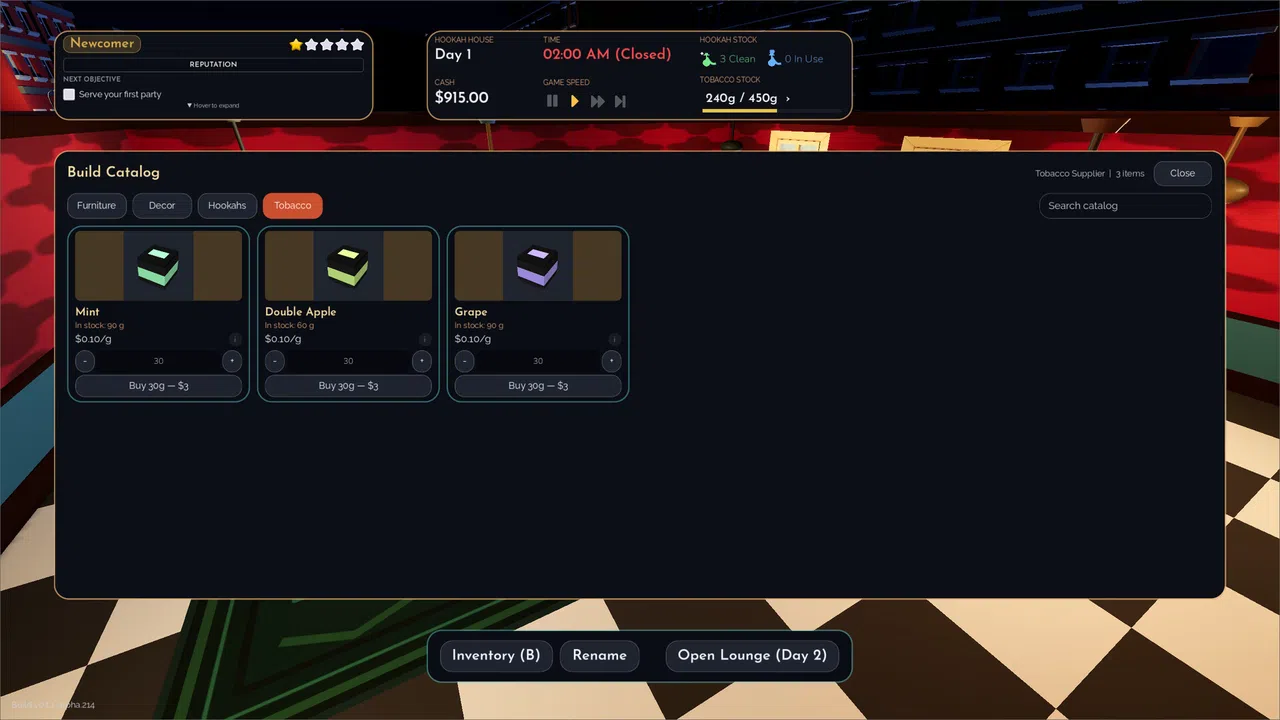 Hookah House Screenshot 8