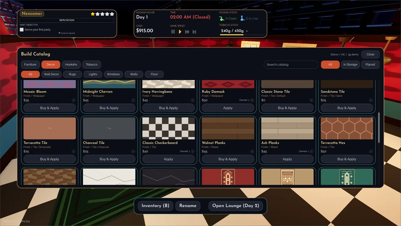 Hookah House Screenshot 1