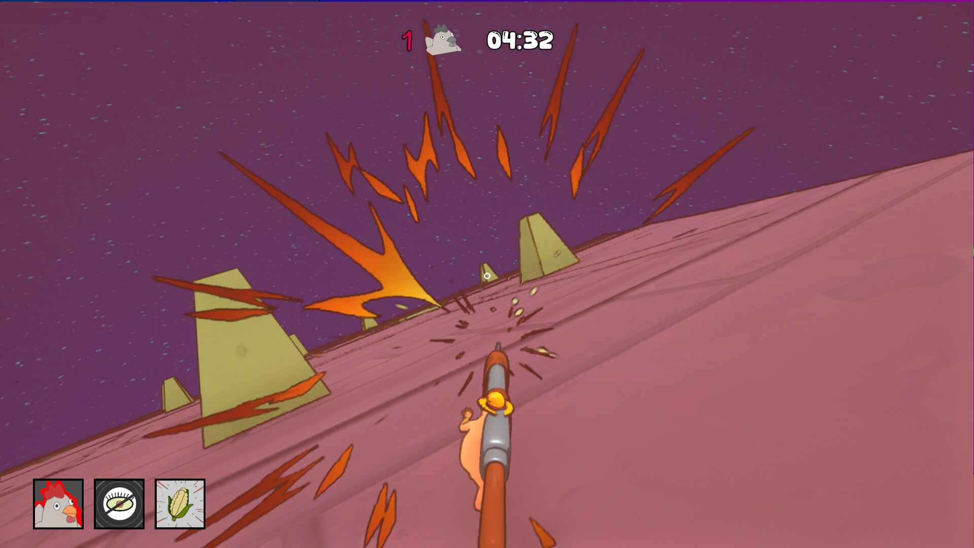 I Don't Wanna Be Fried Screenshot 5