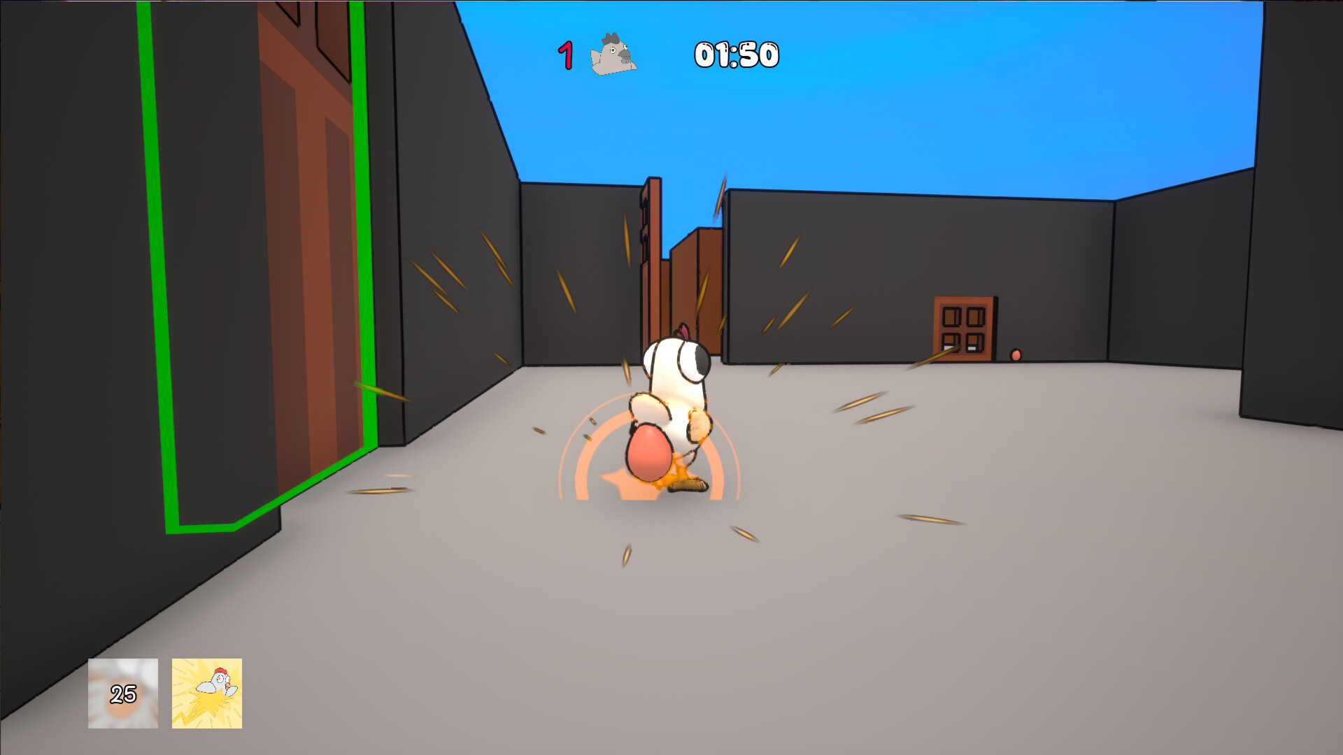 I Don't Wanna Be Fried Screenshot 4