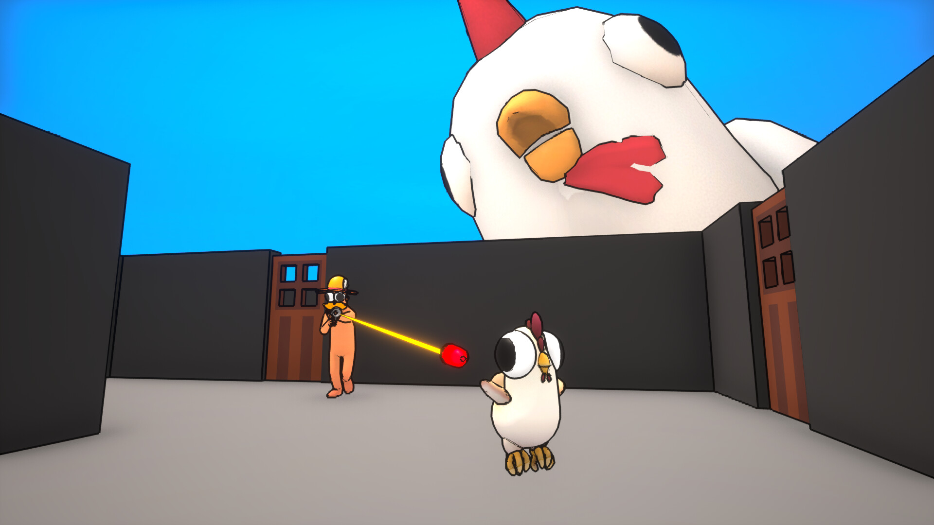 I Don't Wanna Be Fried Screenshot 2