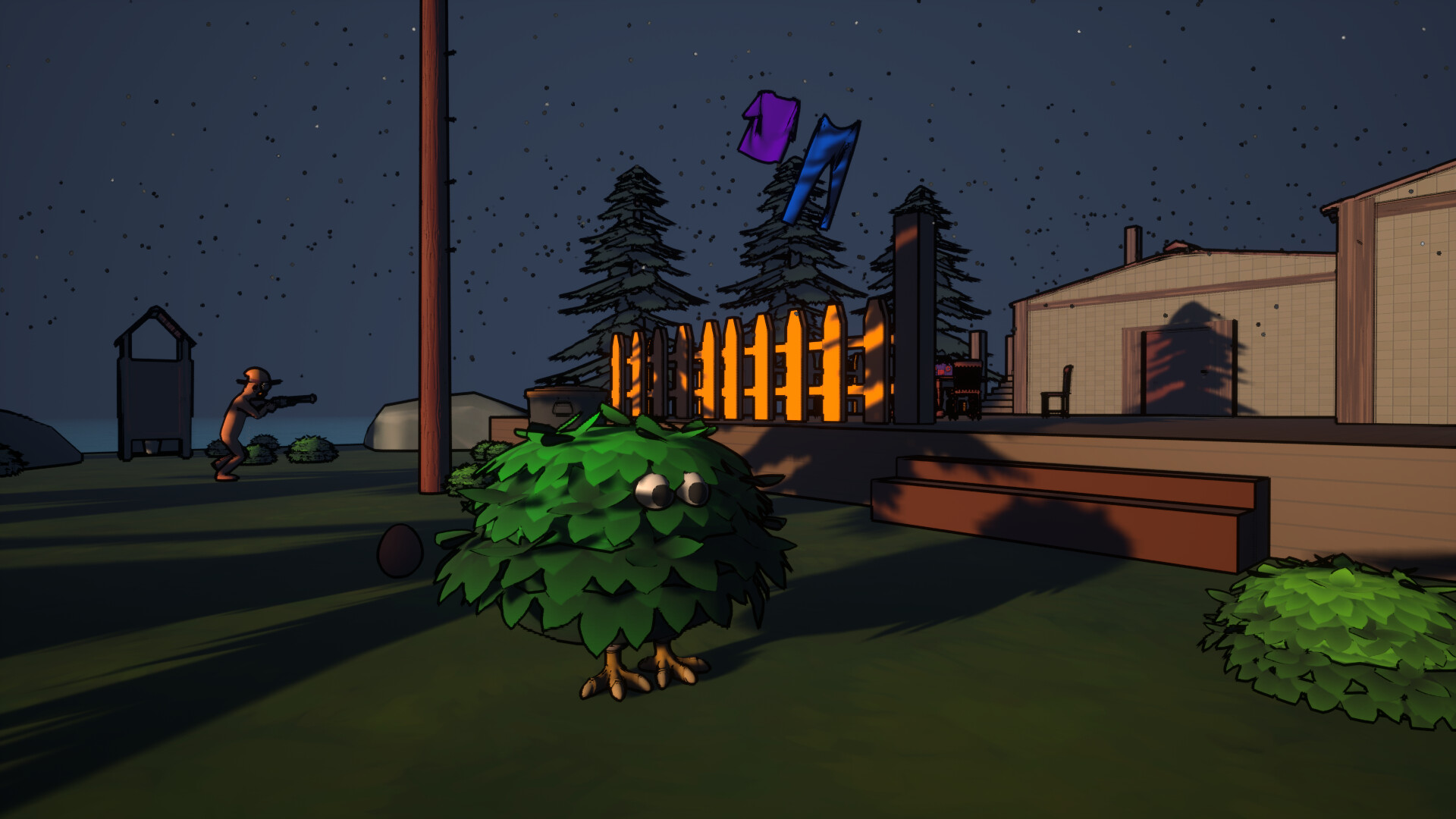 I Don't Wanna Be Fried Screenshot 1