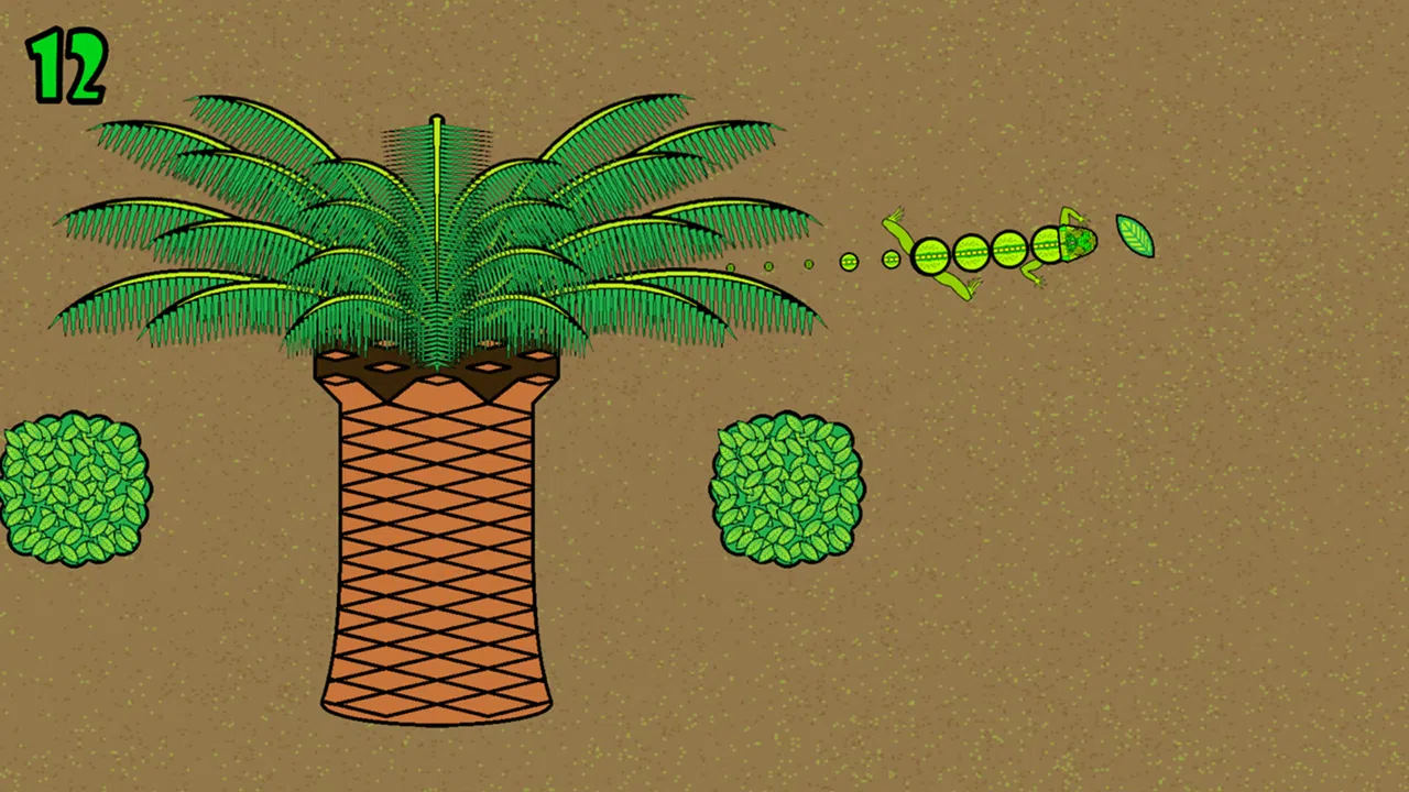 Run Run Iguana! Screenshot 2