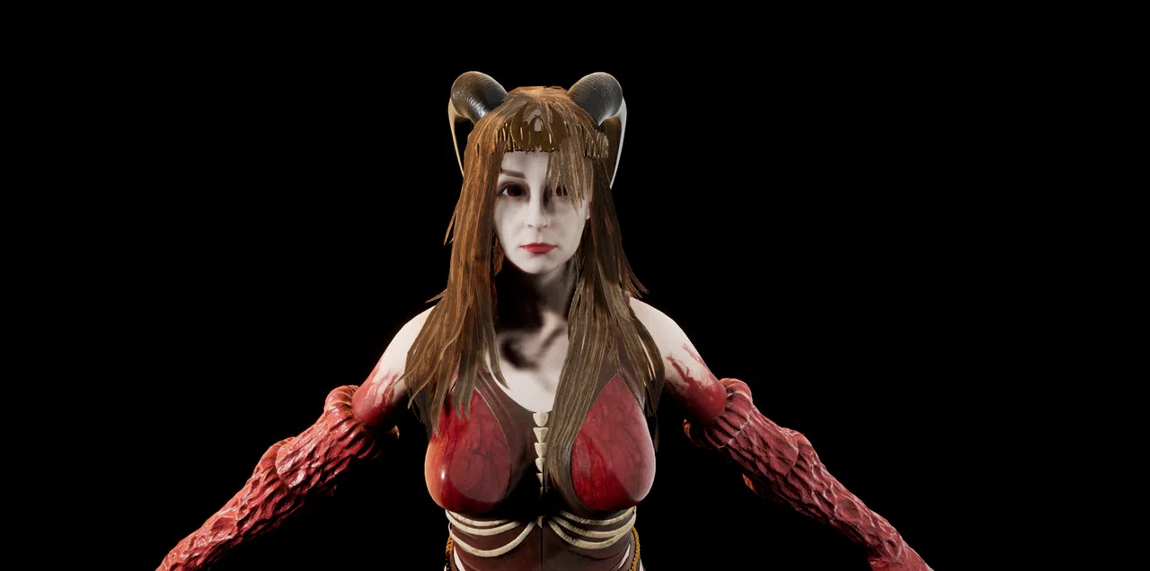 Succubus - Issabel Cosplay Screenshot 5