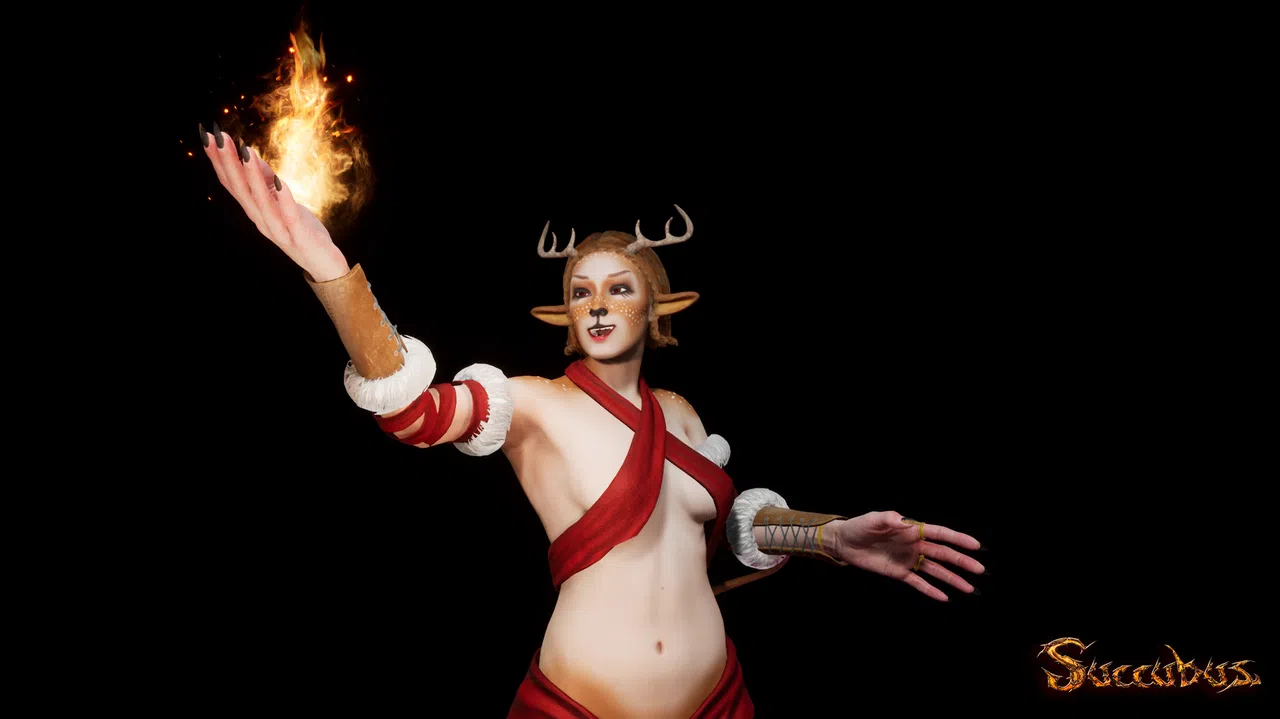 Succubus - Issabel Cosplay Screenshot 4