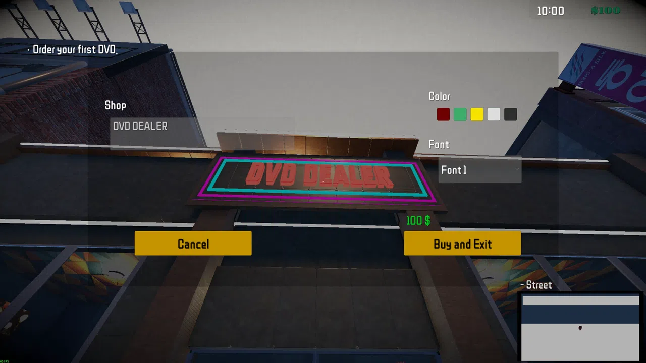 DVD Dealer Simulator Screenshot 1