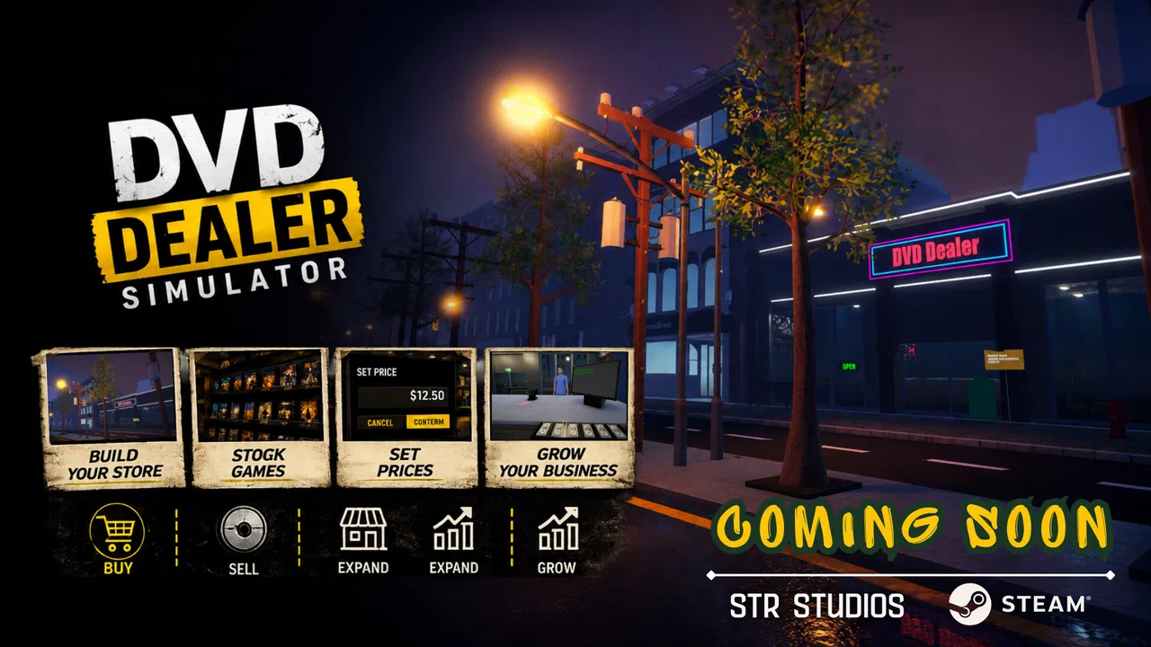 DVD Dealer Simulator Screenshot 0