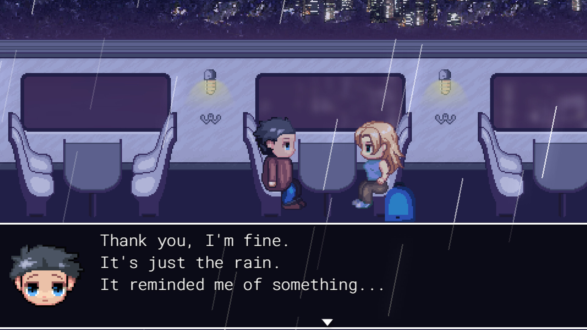 The Last Night Train Screenshot 0