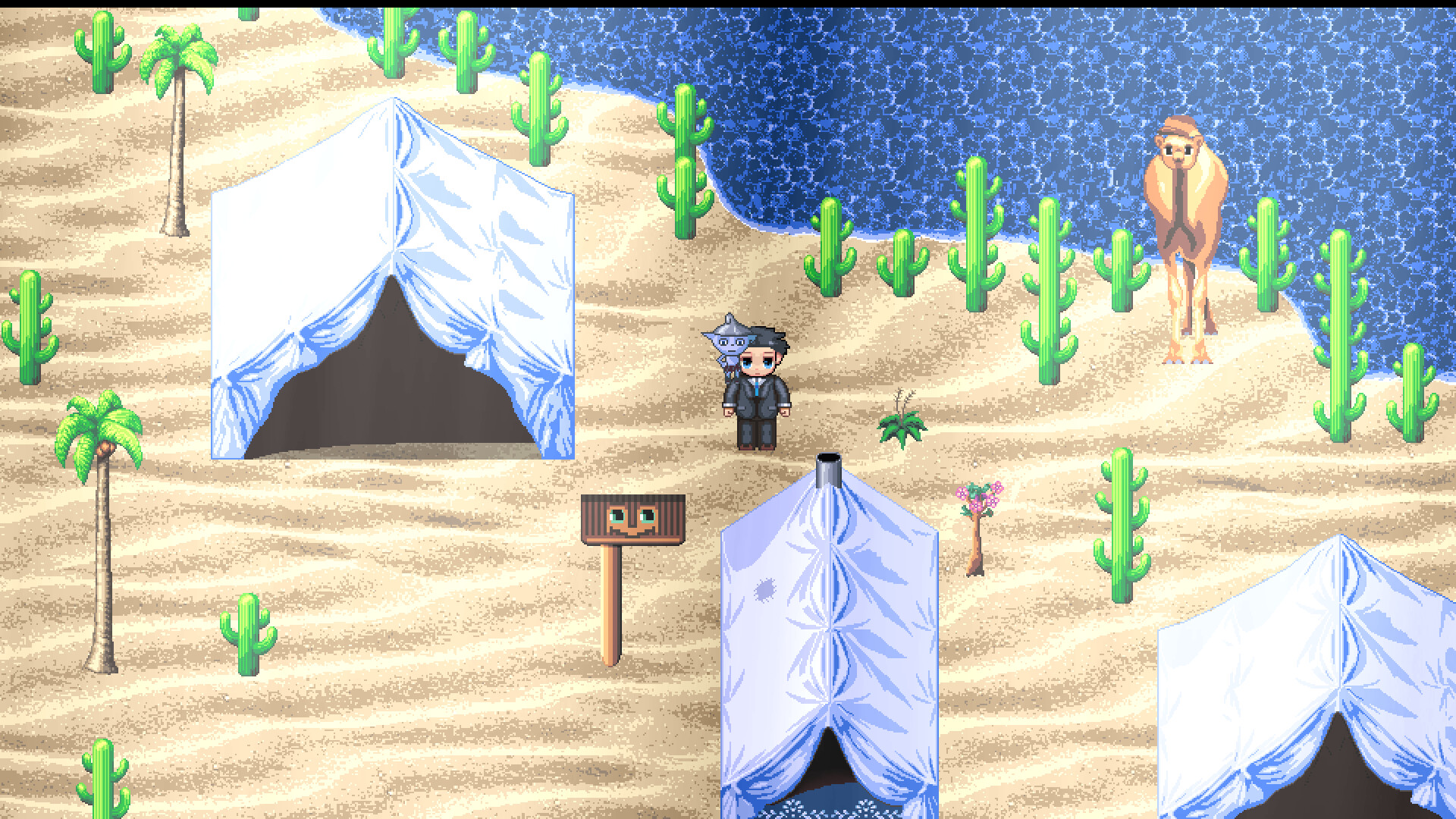 The Last Night Train Screenshot 1