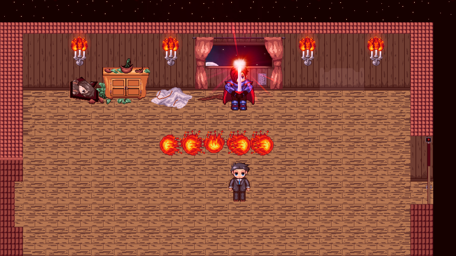 The Last Night Train Screenshot 5