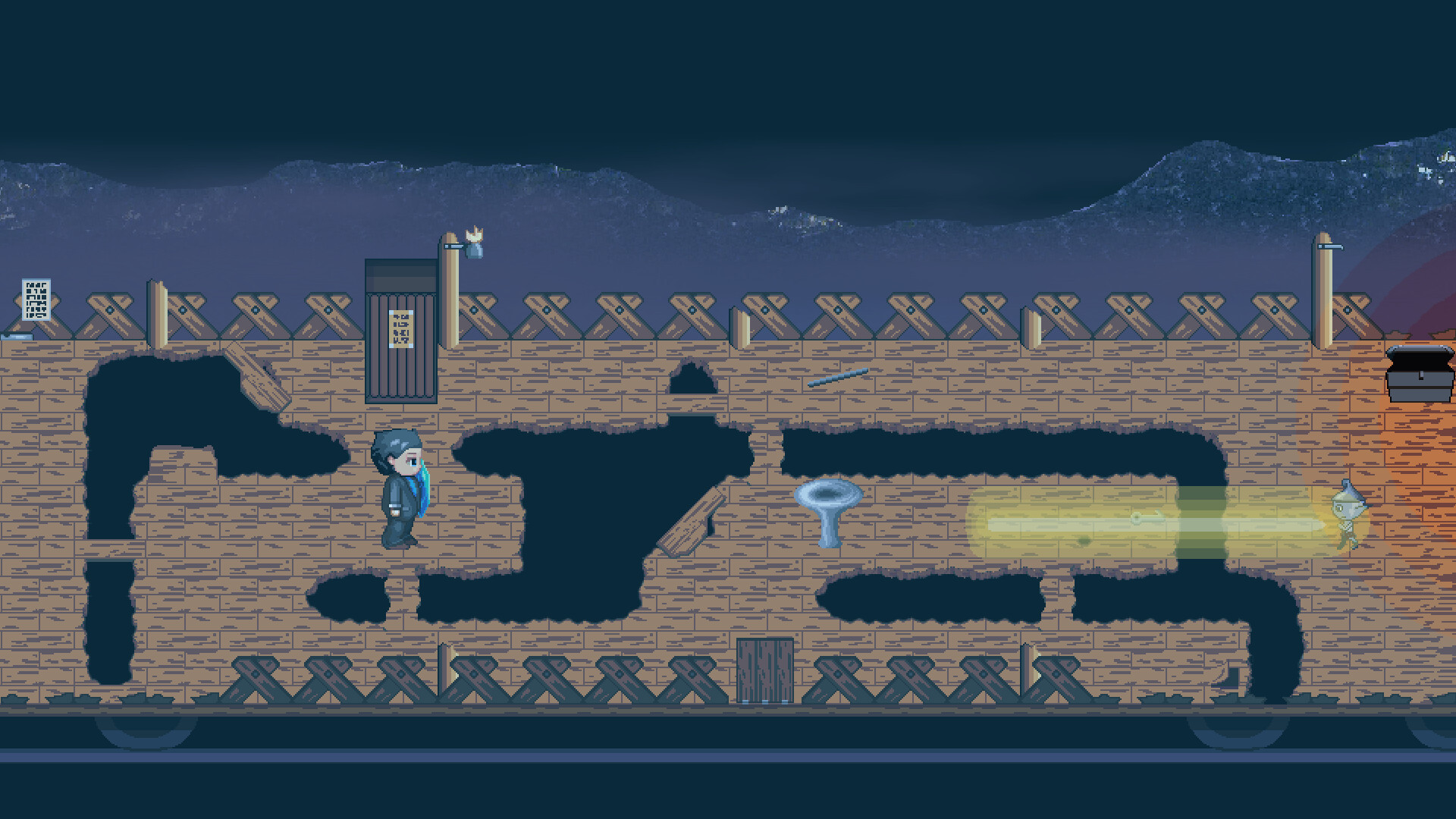 The Last Night Train Screenshot 2