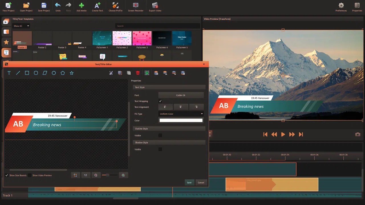 magnussoft Video Creator Studio Supreme Screenshot 3