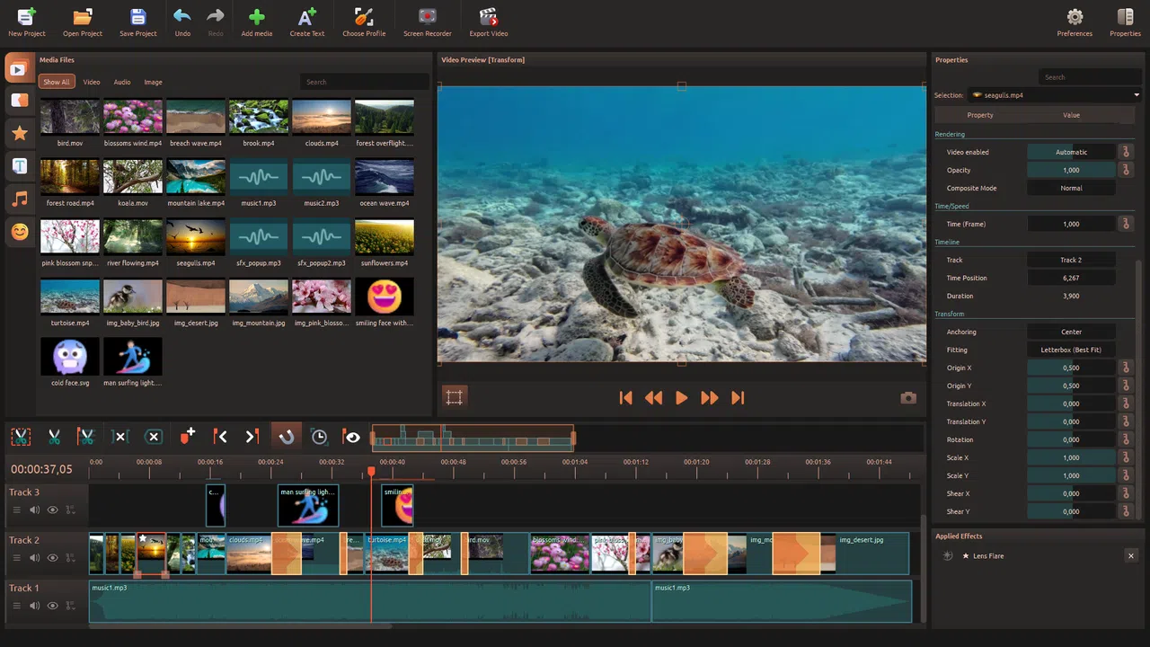 magnussoft Video Creator Studio Supreme Screenshot 0